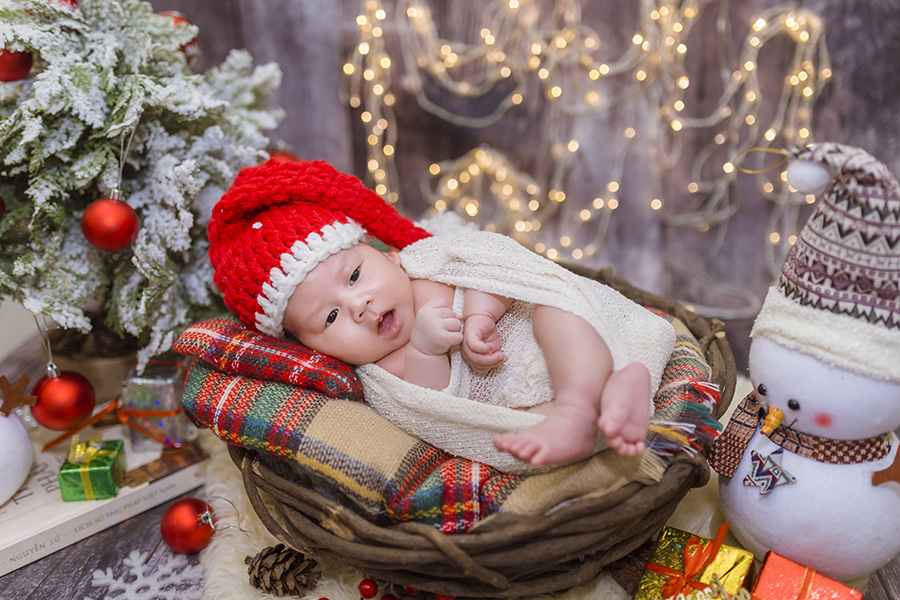 album ảnh newborn 34